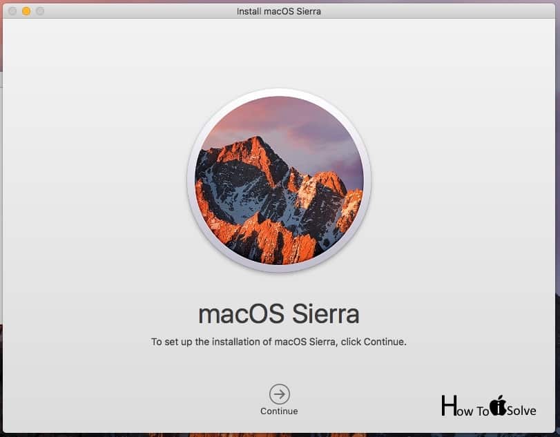 Installer Mac Os Sierra.app