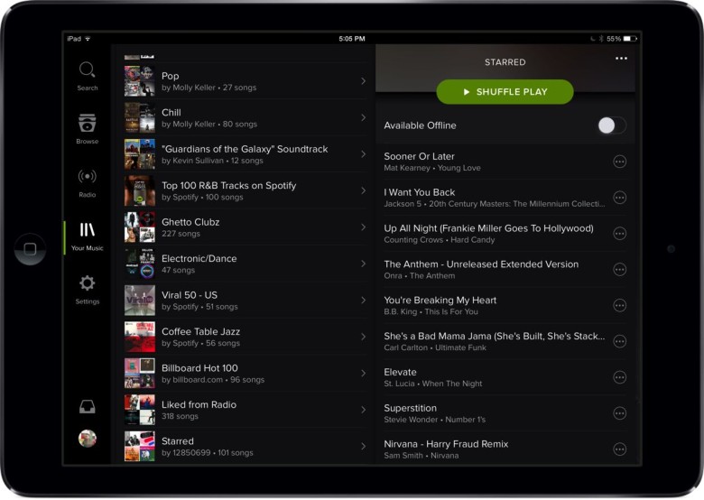 Spotify App Update Mac